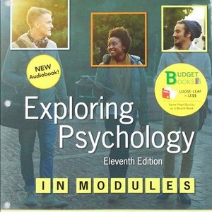 exploring psychology in modules